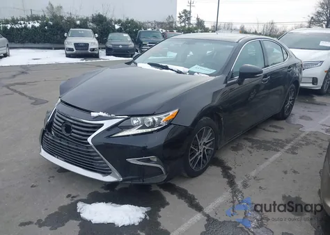 2016 Lexus Es 350 from USA, damaged, VIN 58ABK1GG6GU004881
